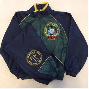 THOMAS THE TANK ENGINE Boys Jogging Set Size 7